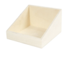 Houten Display Doos - Presentatie Box - Triplex Hout - Compacte Displaydoos Vierkant - 19,5x19,5x4cm - Perfect voor Presentatie en Organisatie - 1 Stuk
