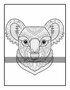 Kleurboek 100 Animals - Jade Summer - Kleurboek Dieren Mandala's - Dieren Mandala Kleurboek - Kleurboek Dieren - Kleurboek Volwassenen En Tieners - 100 Kleurplaten Dieren Patronen - Incl. 1 Alcoholmarker