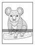 Kleurboek 100 Animals - Jade Summer - Kleurboek Dieren Mandala's - Dieren Mandala Kleurboek - Kleurboek Dieren - Kleurboek Volwassenen En Tieners - 100 Kleurplaten Dieren Patronen - Incl. 1 Alcoholmarker