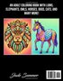 Kleurboek 100 Animals - Jade Summer - Kleurboek Dieren Mandala's - Dieren Mandala Kleurboek - Kleurboek Dieren - Kleurboek Volwassenen En Tieners - 100 Kleurplaten Dieren Patronen - Incl. 1 Alcoholmarker