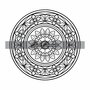 100 Mini Mandalas: A Mandala Coloring Book for Adults and Kids with Easy, Cute, and Tiny Designs for Stress Relief and Relaxation