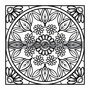100 Mini Mandalas: A Mandala Coloring Book for Adults and Kids with Easy, Cute, and Tiny Designs for Stress Relief and Relaxation
