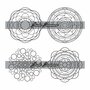 100 Mini Mandalas: A Mandala Coloring Book for Adults and Kids with Easy, Cute, and Tiny Designs for Stress Relief and Relaxation