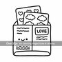 Cute & Groovy Kleurboek - Coco Wyo - Bold & Easy - Kleurboek Volwassenen en Tieners - Simpele Kleurplaten - Kleurplaten Lieve Groovy Dingen - 52 Kleurplaten - 22x22cm - Incl. 1 alcoholmarker