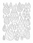 Mindfulness Patterns Kleurboek - Vivi Tinta - Mindfulness Patronen Kleurboek - Designs En Mandala - Sressverlichting - Zentangle Mandala Kleurboek - A4 - 50 Patroon Kleurplaten - Incl. 1 Alcoholmarker