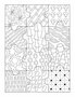 Mindfulness Patterns Kleurboek - Vivi Tinta - Mindfulness Patronen Kleurboek - Designs En Mandala - Sressverlichting - Zentangle Mandala Kleurboek - A4 - 50 Patroon Kleurplaten - Incl. 1 Alcoholmarker