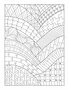 Mindfulness Patterns Kleurboek - Vivi Tinta - Mindfulness Patronen Kleurboek - Designs En Mandala - Sressverlichting - Zentangle Mandala Kleurboek - A4 - 50 Patroon Kleurplaten - Incl. 1 Alcoholmarker