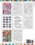 Mindfulness Patterns Kleurboek - Vivi Tinta - Mindfulness Patronen Kleurboek - Designs En Mandala - Sressverlichting - Zentangle Mandala Kleurboek - A4 - 50 Patroon Kleurplaten - Incl. 1 Alcoholmarker