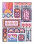 Mindfulness Patterns Kleurboek - Vivi Tinta - Mindfulness Patronen Kleurboek - Designs En Mandala - Sressverlichting - Zentangle Mandala Kleurboek - A4 - 50 Patroon Kleurplaten - Incl. 1 Alcoholmarker