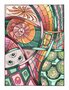 Mindfulness Patterns Kleurboek - Vivi Tinta - Mindfulness Patronen Kleurboek - Designs En Mandala - Sressverlichting - Zentangle Mandala Kleurboek - A4 - 50 Patroon Kleurplaten - Incl. 1 Alcoholmarker
