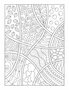 Mindfulness Patterns Kleurboek - Vivi Tinta - Mindfulness Patronen Kleurboek - Designs En Mandala - Sressverlichting - Zentangle Mandala Kleurboek - A4 - 50 Patroon Kleurplaten - Incl. 1 Alcoholmarker