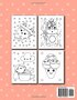 Kawaii Kleurboek - Kawaii Illustraties - Cute Kawaii Dieren - Kawaii Eten en Snoep - Schattige Kleurplaten - Mindful Ontspannend - Simpele Ontwerpen - A4 - 40 Kawaii Tekeningen - Incl. 1 alcoholmarker