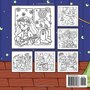 Girl Spaces Kleurboek - Southern Lotus - Bold & Easy - Kleurboek Volwassenen en Tieners - Simpele Lieve Kleurplaten Meidendingen - 40 Lieve Illustraties - Meiden Thema - 22x22cm - Incl. 1  alcoholmark