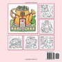 Little Cozy Kleurboek - Southern Lotus - Bold & Easy - Kleurboek Volwassenen en Tieners - Lieve Kleine Knusse Hoekjes En Plekjes - 40 Lieve Illustraties - 22x22cm - Incl. 1  alcoholmarker