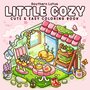 Little Cozy Kleurboek - Southern Lotus - Bold & Easy - Kleurboek Volwassenen en Tieners - Lieve Kleine Knusse Hoekjes En Plekjes - 40 Lieve Illustraties - 22x22cm - Incl. 1  alcoholmarker