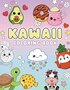 Kawaii Kleurboek - Kawaii Illustraties - Lieve Kawaii Dieren - Kawaii Eten en Snoep - Mindful Ontspannend Kleurboek Volwassenen En Kinderen - 42 Kawaii Tekeningen - A4 - Incl. 1 alcoholmarker