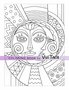 Relaxing Kleurboek - Vivi Tinta - Relax Kleurboek - Ontspannende Ontwerpen - Dieren, Planten, Bloemen, Landschappen - Mindfulness Kleurboek - Tieners En Volwassenen - A4 - 40 Rustgevende Illustraties - Incl. 1 Alcoholmarker