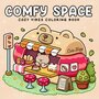 Comfy Spaces Kleurboek - Cici Slay Kleurboek - Gezellige Kleurplaten - Kleurboek Volwassenen en Tieners - Knusse Gezellige Ruimtes En Plekjes - 40 Hygge Kleurplaten - 22x22cm - Incl. 1 alcoholmarker