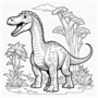 Dino Kleurboek  Kleurboek Kinderen Dinosaurus  Kleurboek Dinosaurus  Dinosaurus Kleurplaten  Kleurboek Kinderen Fantasie - 20x20cm - 22 Kleurplaten