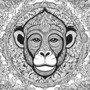 Dieren Mandala Kleurboek - Kleurboek dieren - Volwassenen En Tieners - Dieren Mandala's - Mandala Animals - 21x21cm - 40 Kleurplaten - Incl. Alcoholmarker