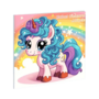 Unicorn Kleurboek - Kleurboek Eenhoorns - Magische Kleurplaten - Eenhoorn Illustraties - Regenbogen en Kastelen - Rainbow Unicorns - 20x20cm - 20 Tekeningen