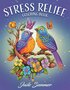 Stress Relief Kleurboek - Jade Summer - Kleurboek Volwassen Tieners - Kleurplaten Sierlijke Dieren Bloemen Fantasie - Hygge Onstpanning Kleurboek - 21,6x27,9cm - 60 Tekeningen - Incl. 1 Alcoholmarker