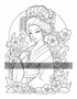Stress Relief Kleurboek - Jade Summer - Kleurboek Volwassen Tieners - Kleurplaten Sierlijke Dieren Bloemen Fantasie - Hygge Onstpanning Kleurboek - 21,6x27,9cm - 60 Tekeningen - Incl. 1 Alcoholmarker