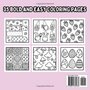 My First Coloring Book - Coco Wyo - Comfy Pattern - Kleurboek Voor Kinderen 3-8 Jaar - Lieve Simpele Patronen - Speelse Illustraties - 21,5x21,5cm - 35 Bold & Easy Kleurplaten  - Incl. 1 Waskrijtje