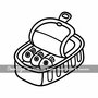 Food Drink & Sweets - Coco Wyo - Kleurboek Volwassenen Kinderen Tieners - Groot Eenvoudig Kleurboek - Eten En Drinken - Fastfood - Desserts - Snacks - 22x22cm - 52 Kleurplaten - Incl. Alcoholmarkers