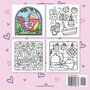 Girl Therapy kleurboek - Jeannett Veronica- Bold & Easy - Kleurboek Volwassenen en Tieners - Self Care - Simpele Cozy Illustraties - 52 Lieve Kleurplaten Girl Things - Incl. 1 Alcoholmarker