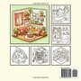 Hygge Corner Kleurboek - Kleurboek Volwassen En Tieners - Lieve Hoekjes - Huiselijke Sfeer - Rustgevende Illustraties - Cozy Hygge Kleurboek - 21,6x21,6 cm - 52 Kleurplaten - Incl. 1 alcoholmarker