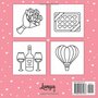 Cozy Valentine Kleurboek - Lunya Coloring - Bold and Easy - Lieve Kleurplaten - Liefde Valentijn Kleurplaten - Cute Cozy - Liefdevolle Illustraties - 20x20cm - 50 Kleurplaten - Incl. 1 Alcoholmarker