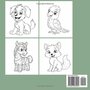 Dieren Kleurboek Voor Kinderen Van 4 Tot 8 Jaar - Kleurboek Met Dieren Kleurplaten - Dieren Illustraties Om In Te Kleuren - Kleuters Kinderen - 21,6 x 21,6 cm - 22 Pagina's - Incl. 1 Waskrijtje