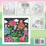 Hygge Nature Kleurboek - Kleurboek Volwassen En Tieners - Kleurboek Bloemen - Hygge Kleurboek - Schattige Dieren - Cute & Fun - 42 Rustgevende Illustraties - 21,5x21,5cm - Incl. Alcoholmarker