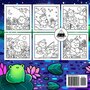 Sweet Night Kleurboek - Kleurboek Volwassenen Tieners Kinderen - Sterrenhemel Kleurboek - Maan En Sterren - Nacht Kleurplaten - 42 Unieke Illustraties - 21,5 x 21,5 cm - Incl. 1 Alcoholmarker