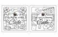 Paws & Hearts Kleurboek - Kleurboek Volwassenen En Tieners - Super Lieve Cozy Love Dierenvriendjes - Valentijn Liefde Schattig - 30 Knusse Eenvoudige Ontwerpen - Incl. 1 Alcoholmarker