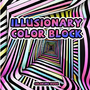 Illusionary Kleurboek - Kleurboek Volwassenen En TIeners - Optische Illusie Ontwerpen - Abstracte Vormen - Hypnotiserende Lijnen - Geometische Kleurplaten - 22x22cm - 24 Unieke Ontwerpen