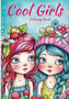 Kleurboek Stoeren Meiden - Kleurboek Volwassenen En Tieners - Bohemian Kleurboek - Cool Girls - Bohemian Flair - 20x29cm - 22 Unieke Ontwerpen