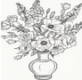 Kleurboek 109 Bloemen - Kleurboek Bloemen Patronen - Kleurboek Volwassenen En Tieners - Bloem Illustraties - Sierlijke Bladeren & Prachtige Vlinders - Flower Colorbook - 29x20cm - 109 Kleurplaten