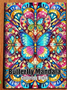 Kleurboek Vlinder Mandala's - Vlinder Mandala Kleurboek - Kleurboek Volwassenen En Tieners - Butterfly Mandala - Relax & Ontspanning Kleurboek -  27,5x20cm