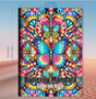 Kleurboek Vlinder Mandala's - Vlinder Mandala Kleurboek - Kleurboek Volwassenen En Tieners - Butterfly Mandala - Relax & Ontspanning Kleurboek -  27,5x20cm