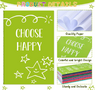 Mini Notitieboekjes Met Quote - Gekleurde Notitieboekjes - Inspirerende Quotes - Zaknotitieboekjes - Kleur Met Witte Letters - 12,5cmx8cm - 10 Stuks