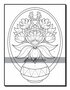 Color by Number Flowers - Kleuren op Nummer Kleurboek - Jade Summer - Bloemen Kleurplaten - Kleur-op-Nummer Kleurboek - 50 Unieke Blloemenillustraties - 21,5 x 28 cm - Incl. 1 Alcoholmarker
