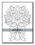 Color by Number Flowers - Kleuren op Nummer Kleurboek - Jade Summer - Bloemen Kleurplaten - Kleur-op-Nummer Kleurboek - 50 Unieke Blloemenillustraties - 21,5 x 28 cm - Incl. 1 Alcoholmarker