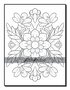Color by Number Flowers - Kleuren op Nummer Kleurboek - Jade Summer - Bloemen Kleurplaten - Kleur-op-Nummer Kleurboek - 50 Unieke Blloemenillustraties - 21,5 x 28 cm - Incl. 1 Alcoholmarker