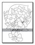 Color by Number Flowers - Kleuren op Nummer Kleurboek - Jade Summer - Bloemen Kleurplaten - Kleur-op-Nummer Kleurboek - 50 Unieke Blloemenillustraties - 21,5 x 28 cm - Incl. 1 Alcoholmarker