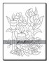 Color by Number Flowers - Kleuren op Nummer Kleurboek - Jade Summer - Bloemen Kleurplaten - Kleur-op-Nummer Kleurboek - 50 Unieke Blloemenillustraties - 21,5 x 28 cm - Incl. 1 Alcoholmarker