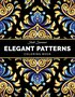 Elegant Patterns Kleurboek - Jade Summer - Patronen Kleurboek - Mindfulness Kleuren Volwassenen En Tieners - Mandala Patronen -  60 Unieke Patronen - 21,5 x 28 cm - Incl. 1 Alcoholmarker