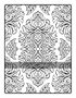 Elegant Patterns Kleurboek - Jade Summer - Patronen Kleurboek - Mindfulness Kleuren Volwassenen En Tieners - Mandala Patronen -  60 Unieke Patronen - 21,5 x 28 cm - Incl. 1 Alcoholmarker