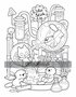 Kawaii Town Kleurboek - Jade Summer - Schattige Dieren - Fantasy Kleurboek - Kawaii Illustraties - Kleurboek Volwassenen En Tieners - 45 Kawaii Illustraties - 21,5 x 28 cm - Incl. 1 Alcoholmarker